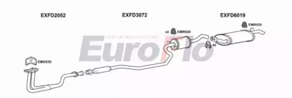 Система выпуска ОГ EuroFlo FDFIE10 1011A